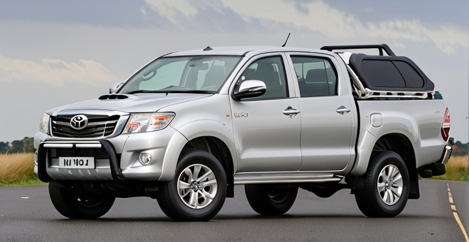 Toyota Hilux Invincible 